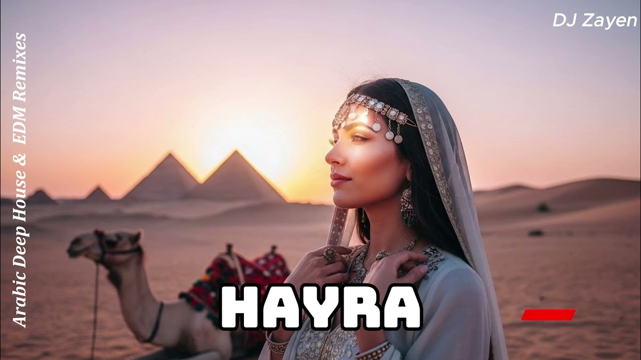 HAYRA — Arabic Deep Techno 🌙🔥 DJ Zayen Official