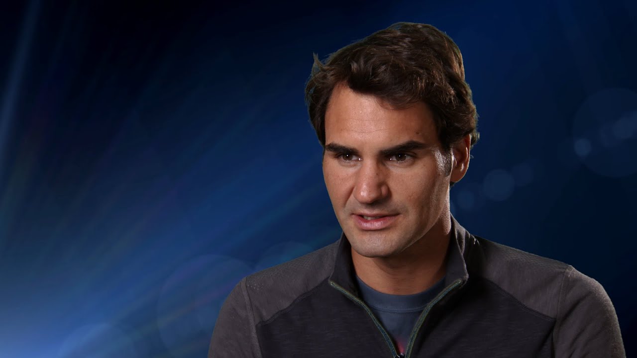 Roger Federer Legend Of The Barclays ATP World Tour Finals