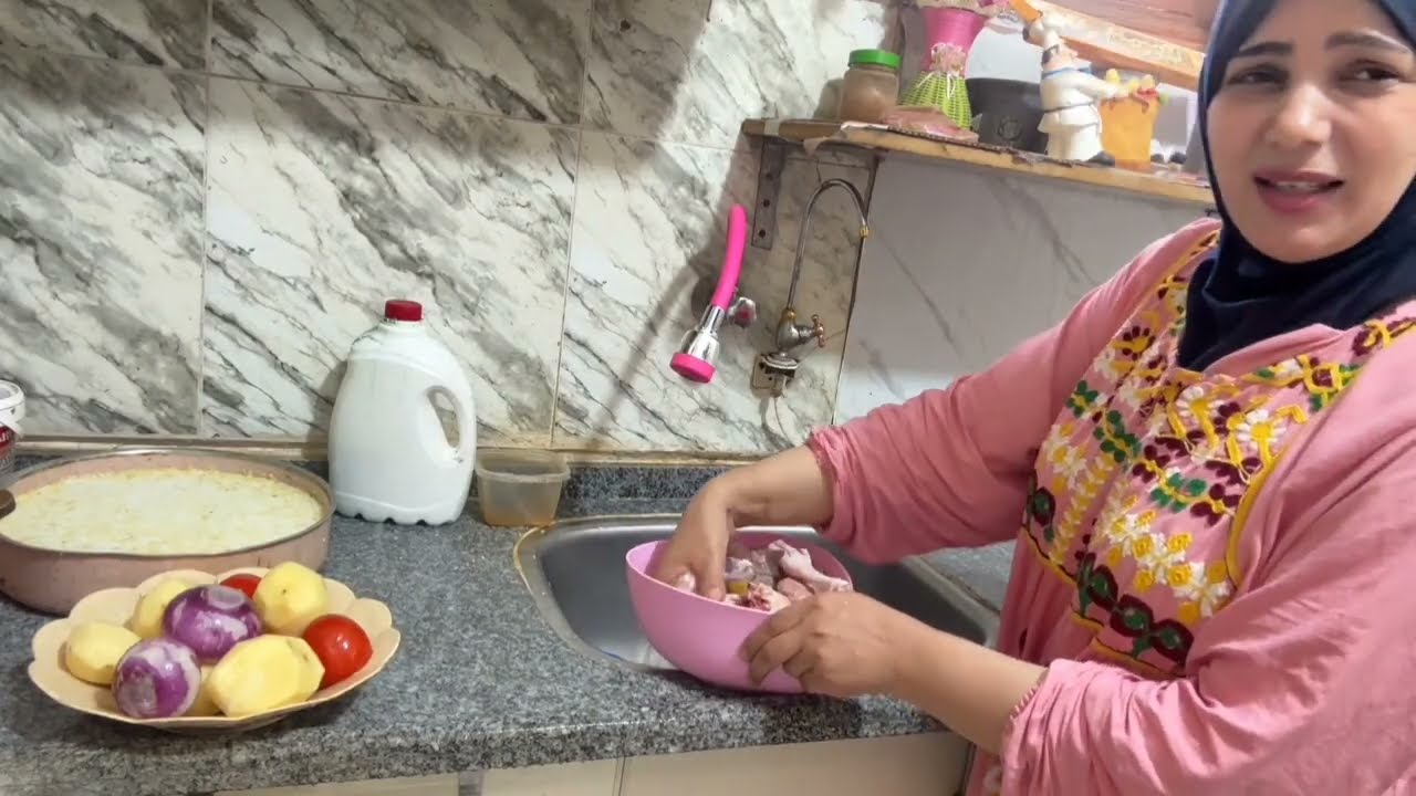 ساره واولادها  الا بدتو بعون الله لازم اكمله شوفو عملت ايه انهاردي💃
