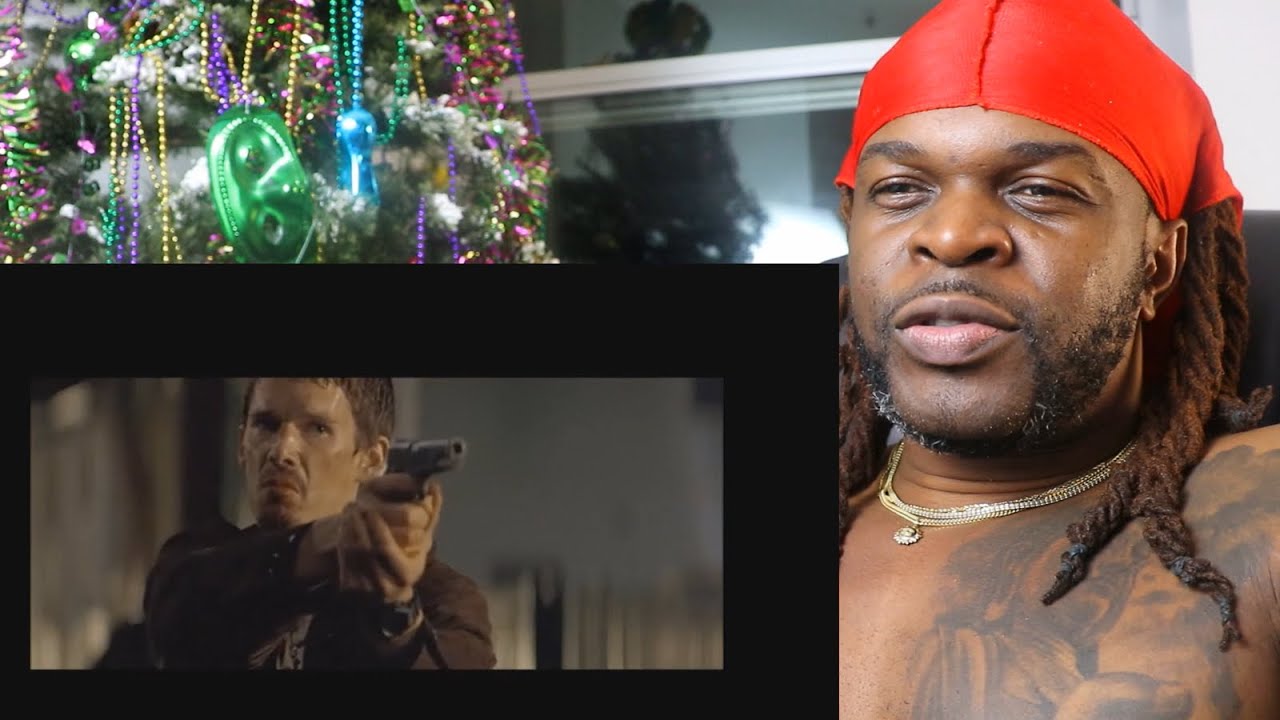 Training Day Closing Scene - Reaction