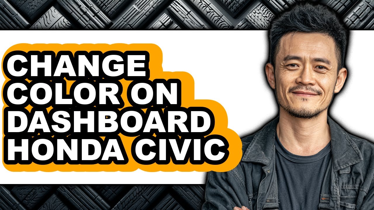 How to Change Color on Dashboard Honda Civic (easy Method)