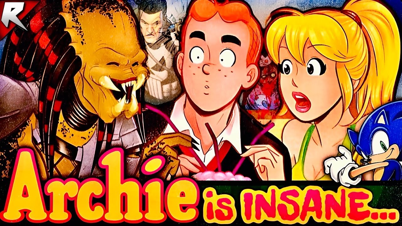The Weird Worlds of ARCHIE COMICS (Zombies, Timelines, & More!)