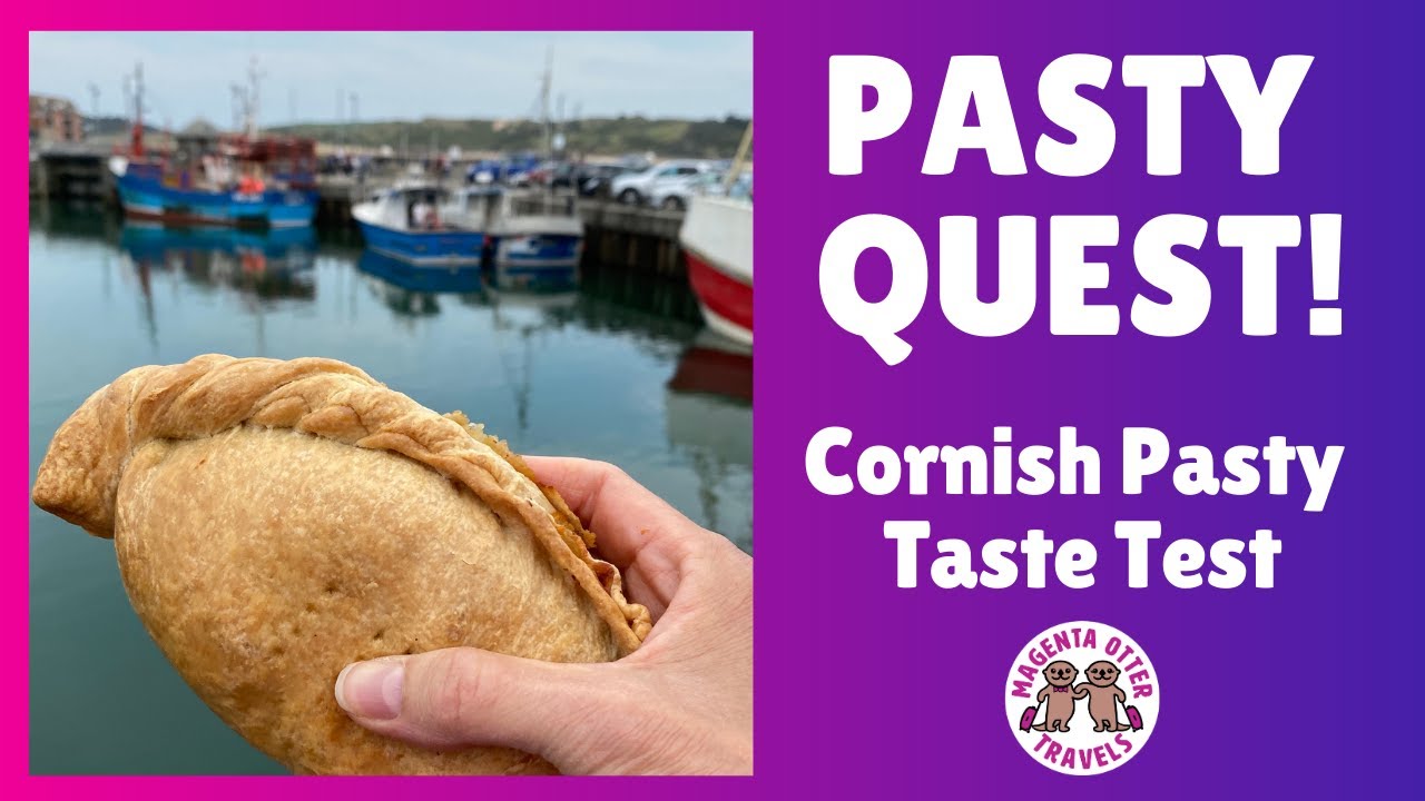 PASTY QUEST! – Best Cornish Pasty Taste Test