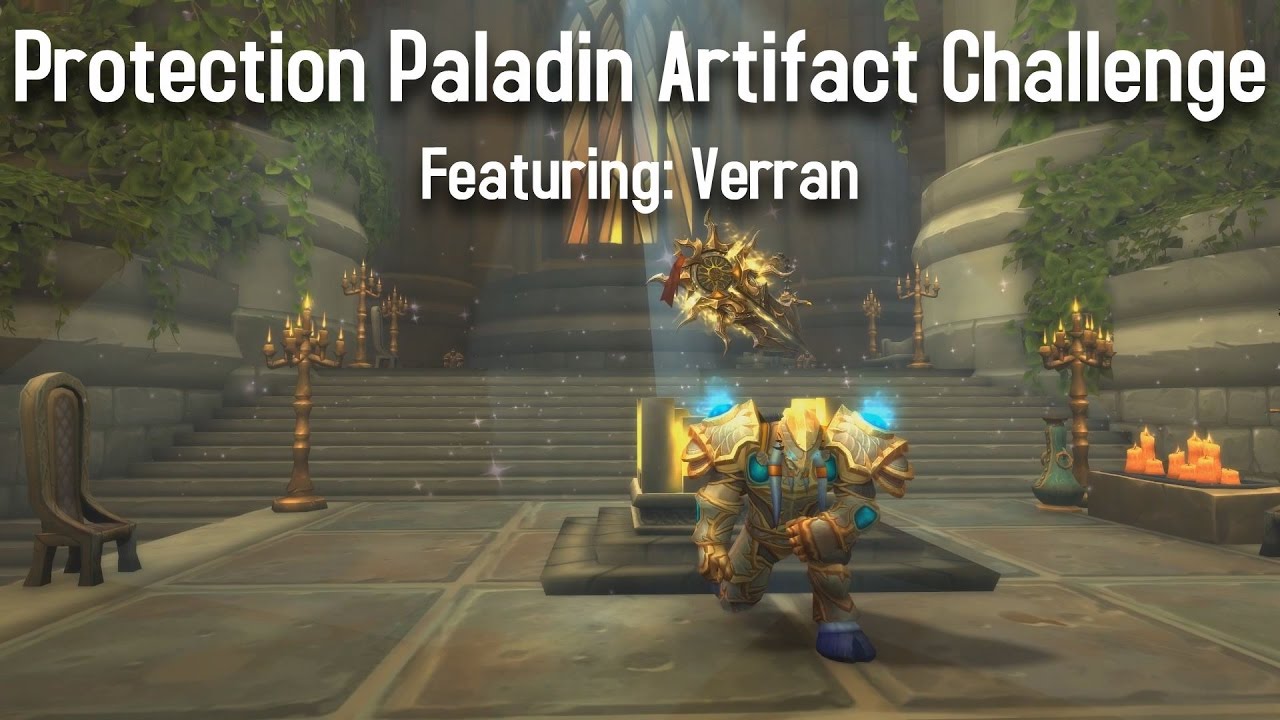 Protection Paladin Artifact Challenge Guide