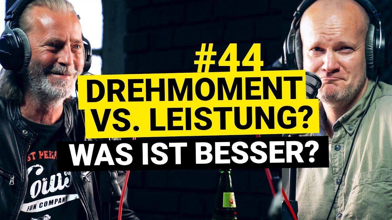 Drehmoment vs. Leistung – was ist besser? | TANTE LOUISE #44