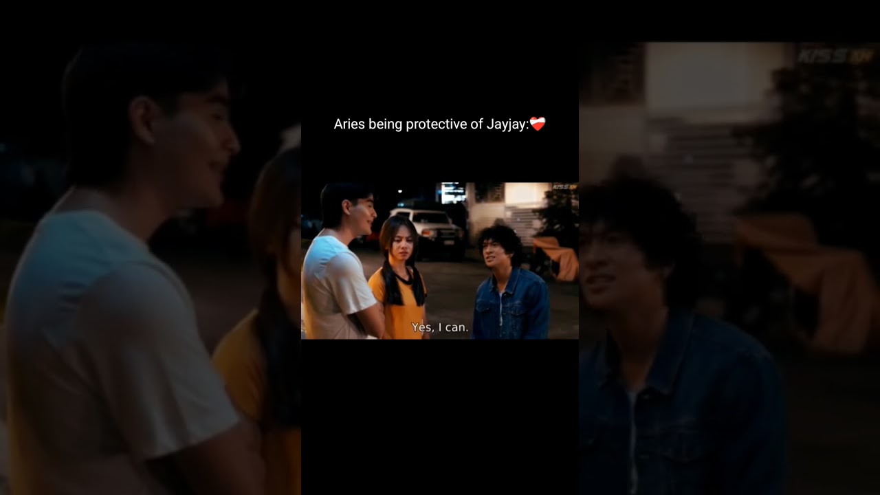 Aries looking out for Jay-jay ❤️ #amnse #angmutyangsectione #aries #jayjay