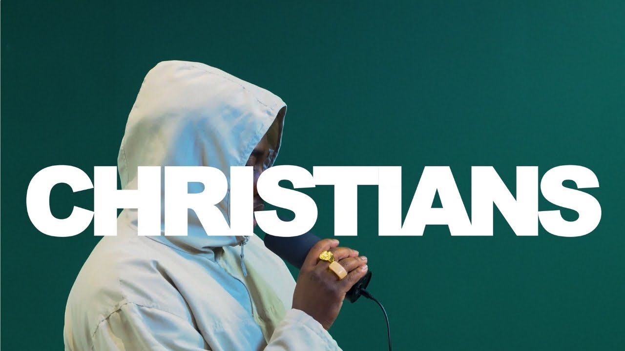 YOURBOYWONDER - CHRISTIANS (VISUALISER)