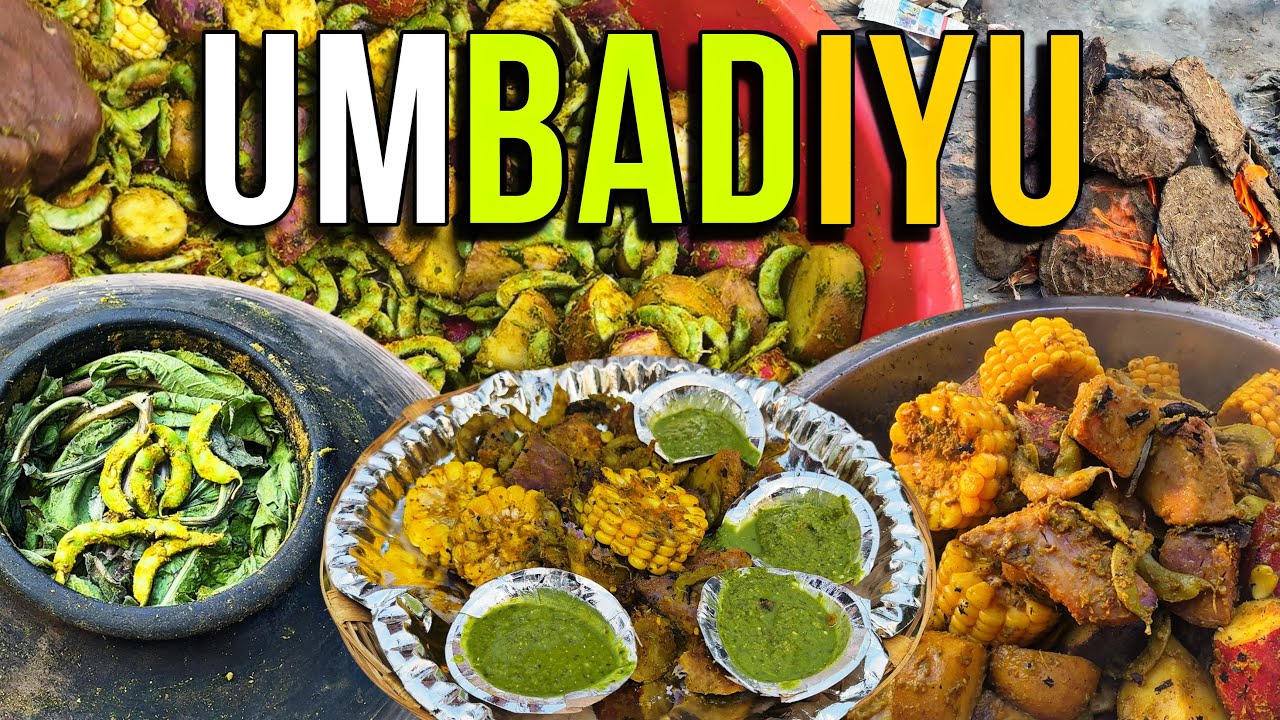 Traditional Gujarati Famous UMBADIYU Recipe | Village Style Healthy Food | Indian Street Food