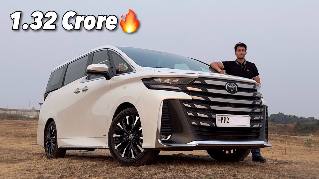 Palace on Wheels🔥 2024 Toyota Vellfire Executive Lounge Review