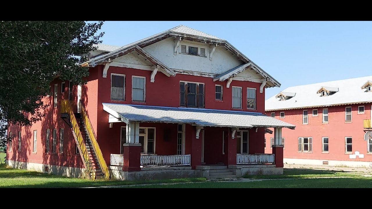 Twin Bridges Montana Orphanage Part 1 Ghosts in the building?