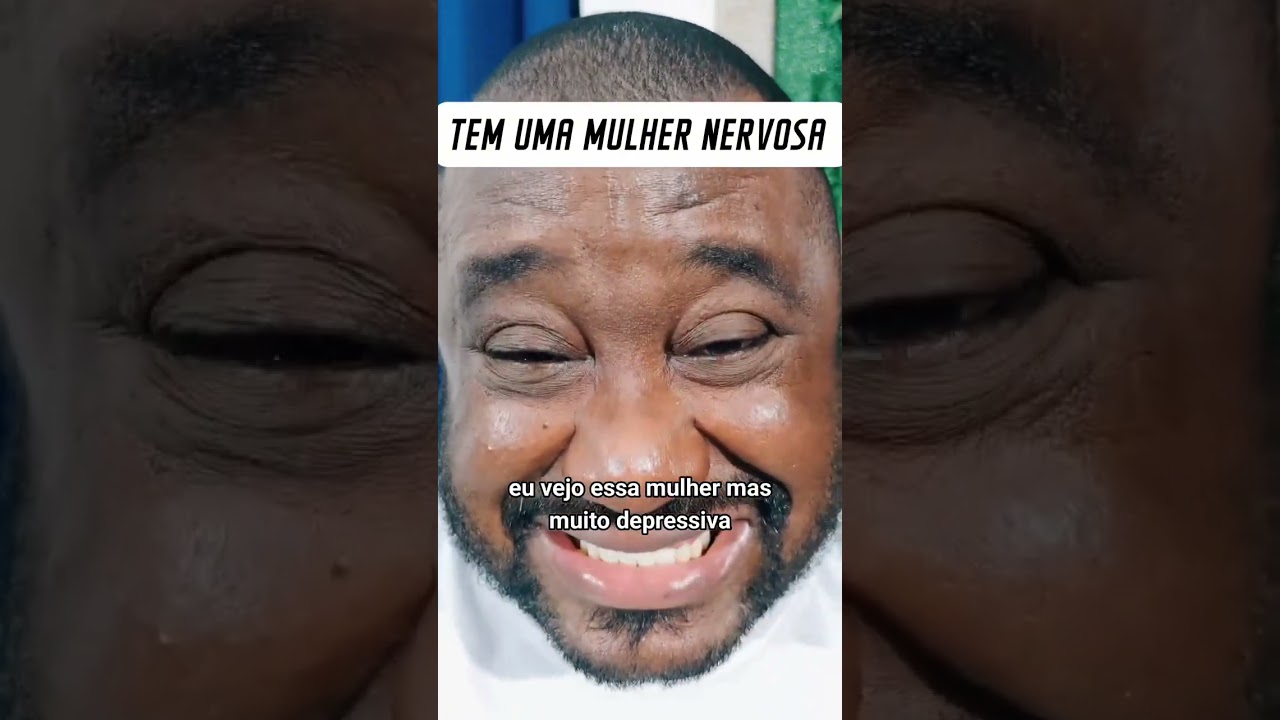 TEM UMA MULHER NERVOSA MUITO NERVOSA✅