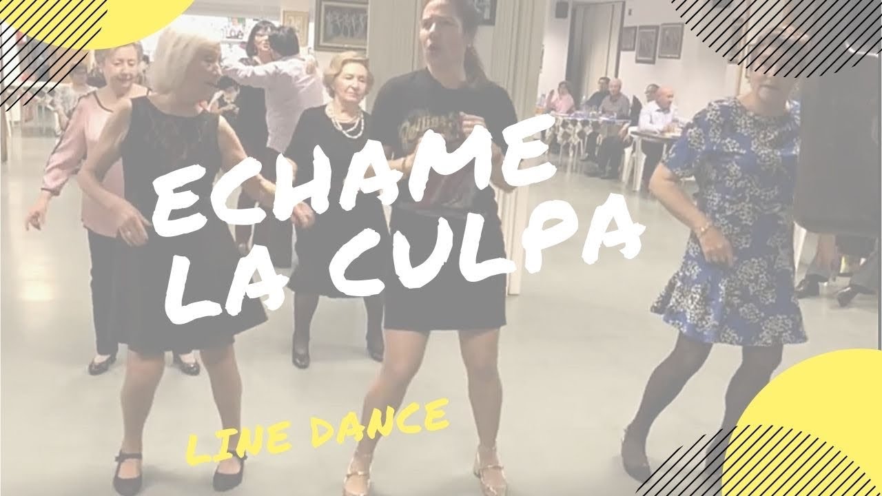 Echame la Culpa ( Cumbia ) Baile en Linea ★ Line Dance ★ Ballo di Gruppo ★ Choreo