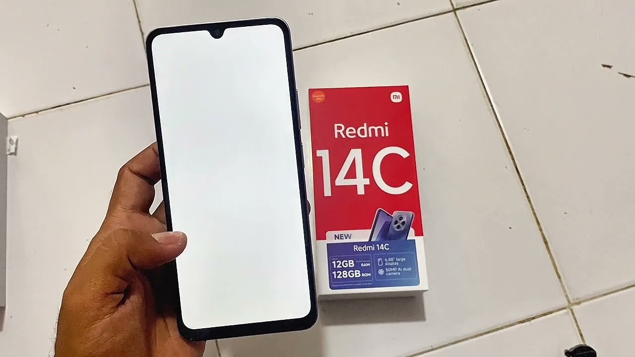 UNBOXING REDMI 14C AGUSTUS 2025