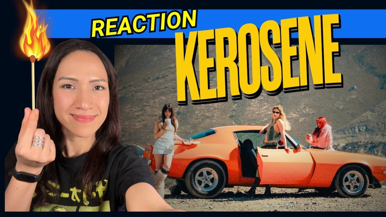 The Warning – KEROSENE 🔥 | First Time Reaction (English & Spanish)