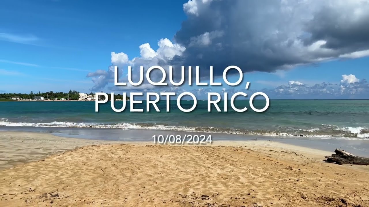 Luquillo, Puerto Rico. 10/08/2024