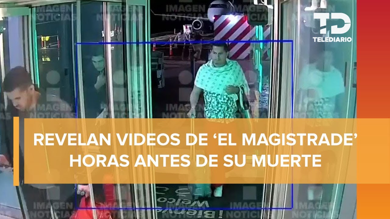 Difunden últimas horas con vida de el magistrade Ociel Baena y de su pareja