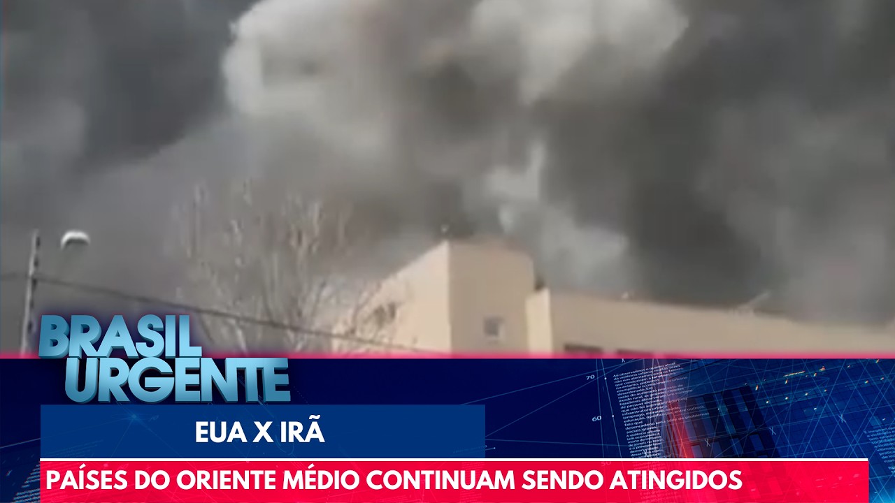 Países do Oriente Médio sofrem novos ataques do Irã | Brasil Urgente