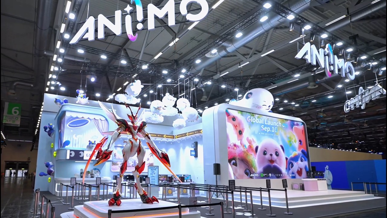 Aniimo at Gamescom 2026 | See you at launch!