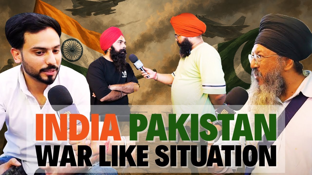 India Pakistan War Like Situation || Punjab’s Take || Public Opinion || Taqdeer Media