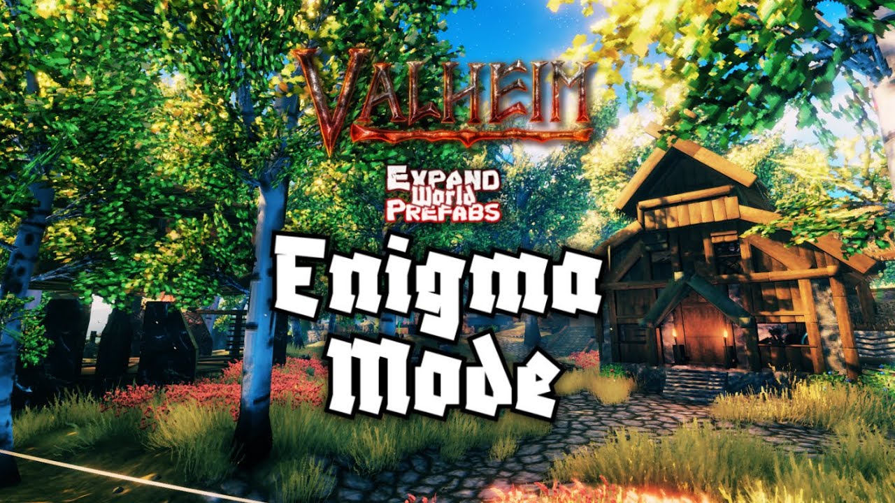 Building with Ashwood - Enigma Mode 013