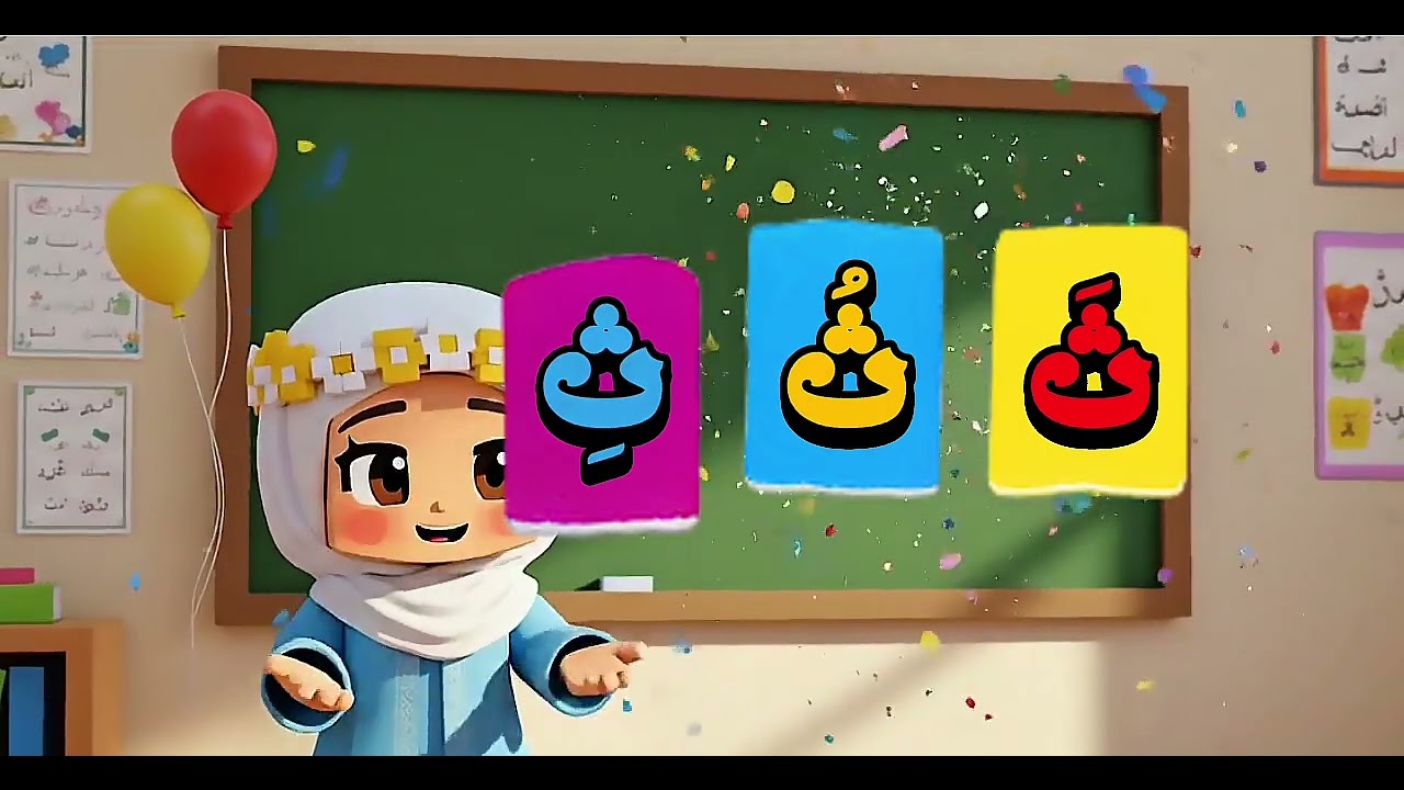 نتعلم مع ساره حرف🧸الثاء/ساره الشطوره🎀🌟