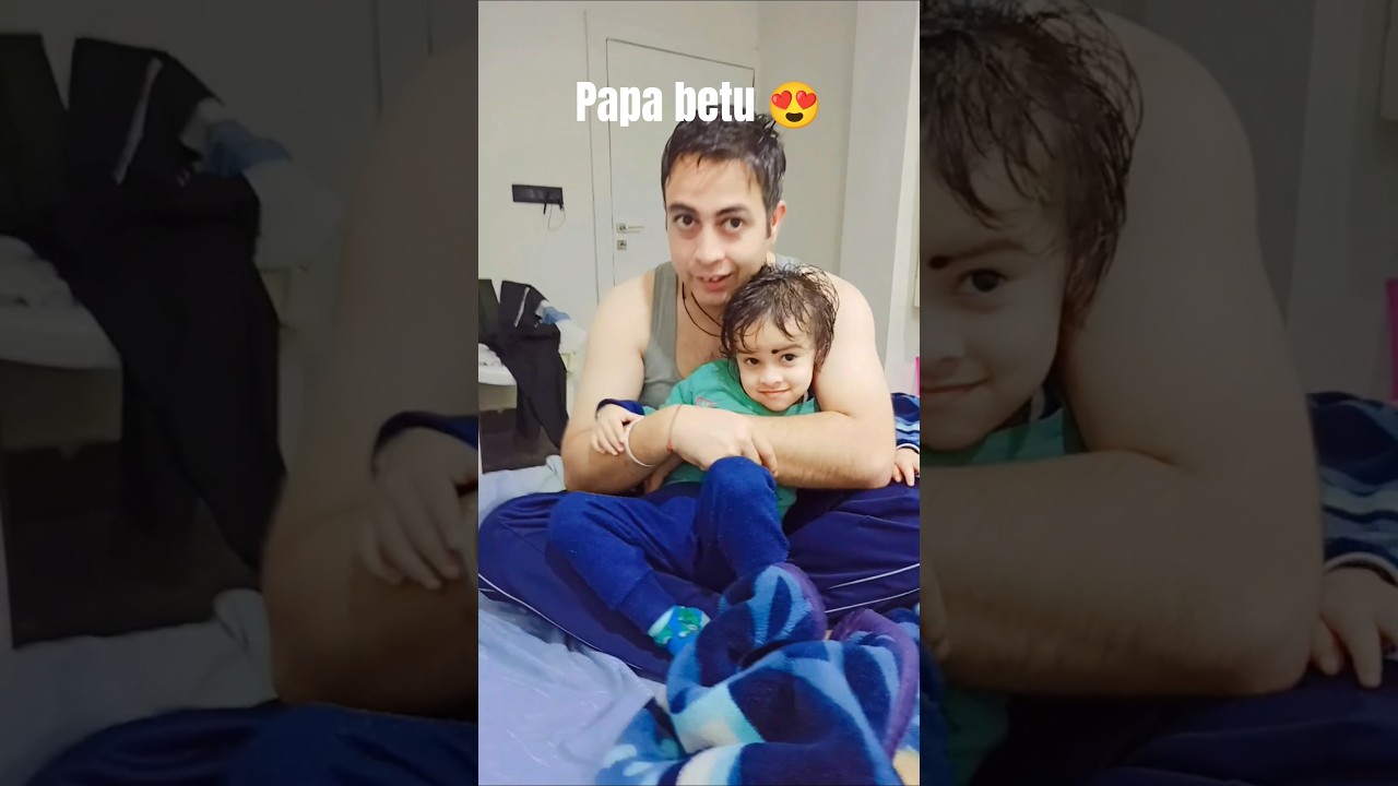 papa betu😍#love #father #daughter #bond #video #shorts #viral #shortvideo #subscribe #trending #cute