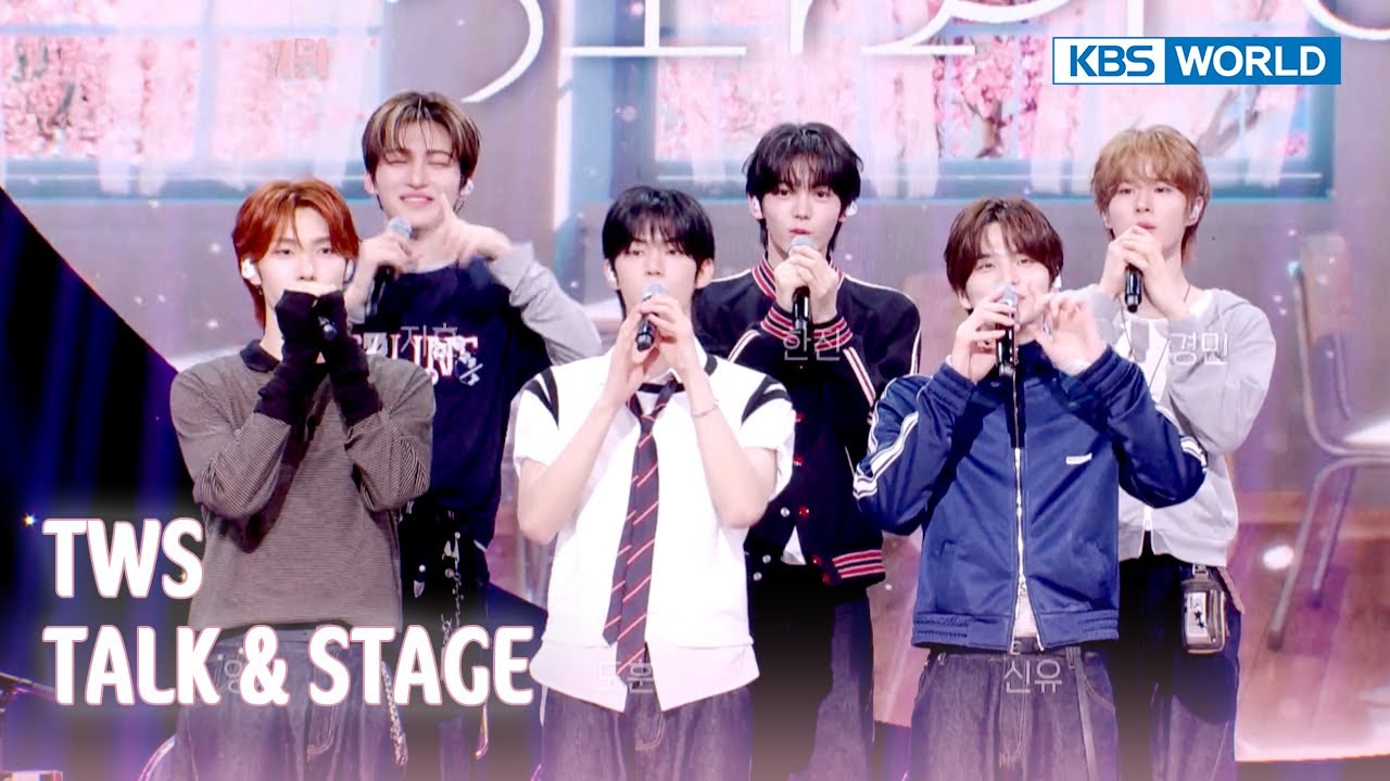 [ENG/IND] TWS TALK & STAGE (The Seasons) | KBS WORLD TV 250509
