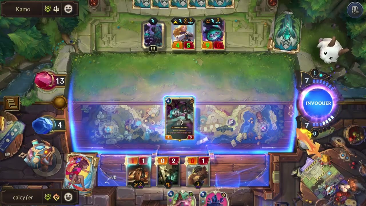 Norra/Jinx vs Lux/Vex eternal format