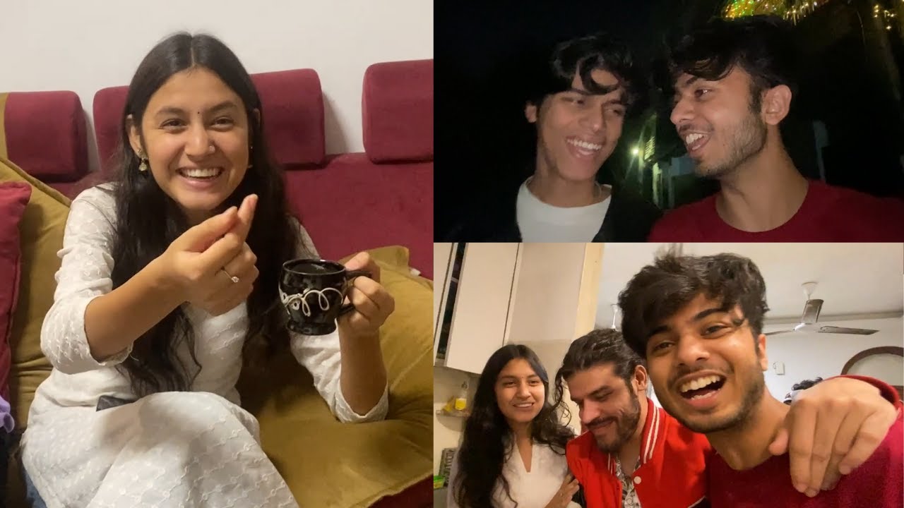 Kanika aayi aaj Ghar pe 😍 @kanikadevrani6327 @adarshsinghvlogs