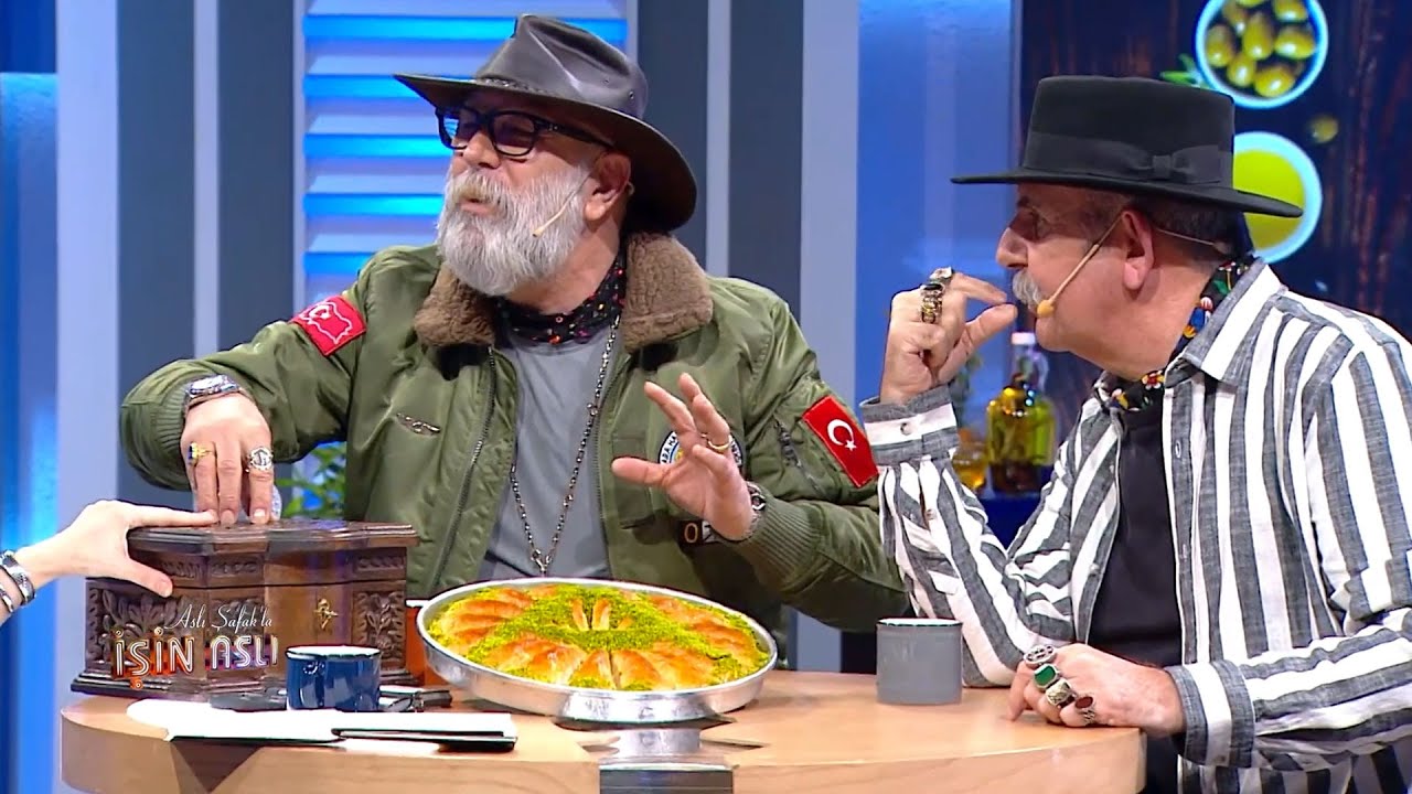Sohbet Tatlıya Bağlandı - Cüneyt Asan & Adnan Şahin #havuçdilim #tatlı #dessert
