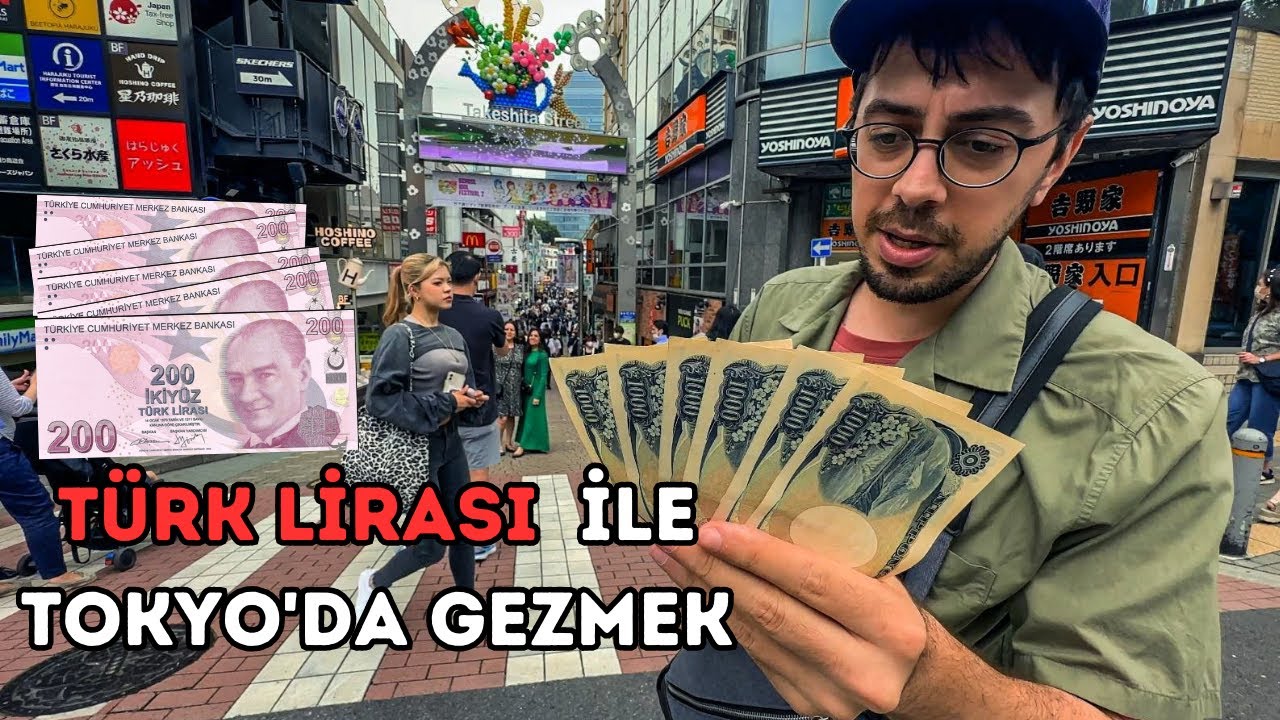 1000 TÜRK LİRASI İLE TOKYO'DA 1 GÜN GEZMEK | HARAJUKU,SHİBUYA,SHİNJUKU