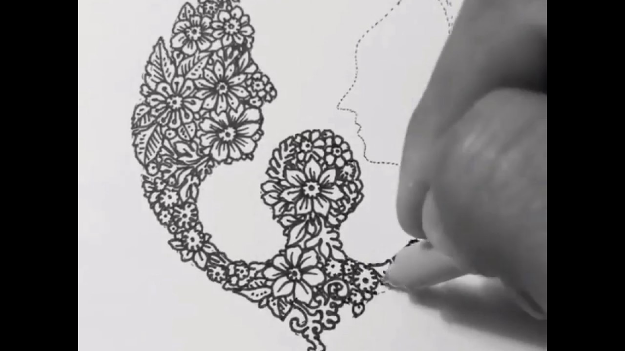 basics of mandala - HOW TO DRAW Mandala Basic Shapes by visothkakvei