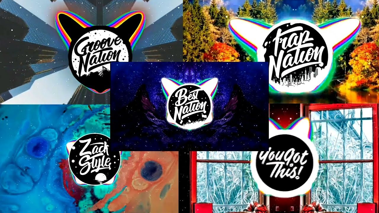 Top 5 Templates, Avee Player from Trap Nation Free Download