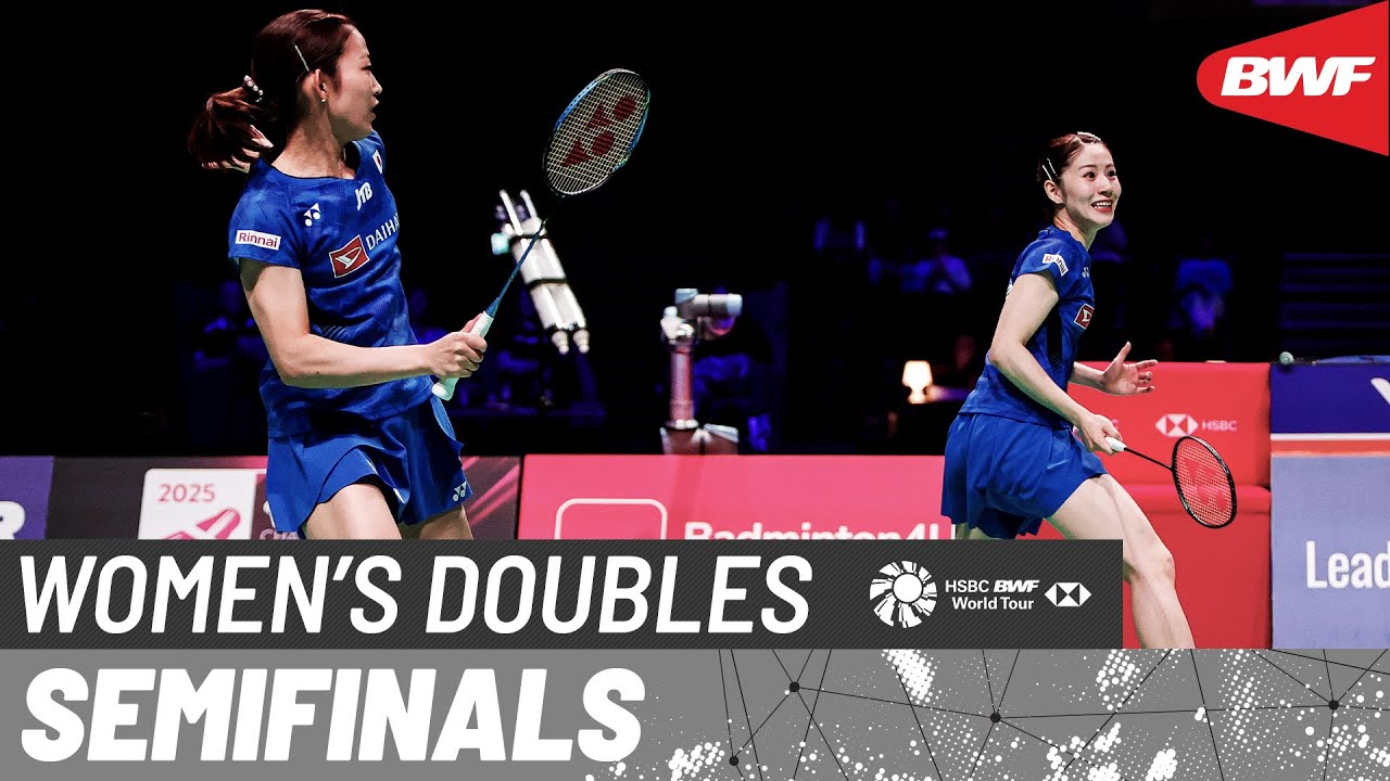 VICTOR Denmark Open 2024 | Liu/Tan (CHN) [1] vs. Matsuyama/Shida (JPN) [3] | SF