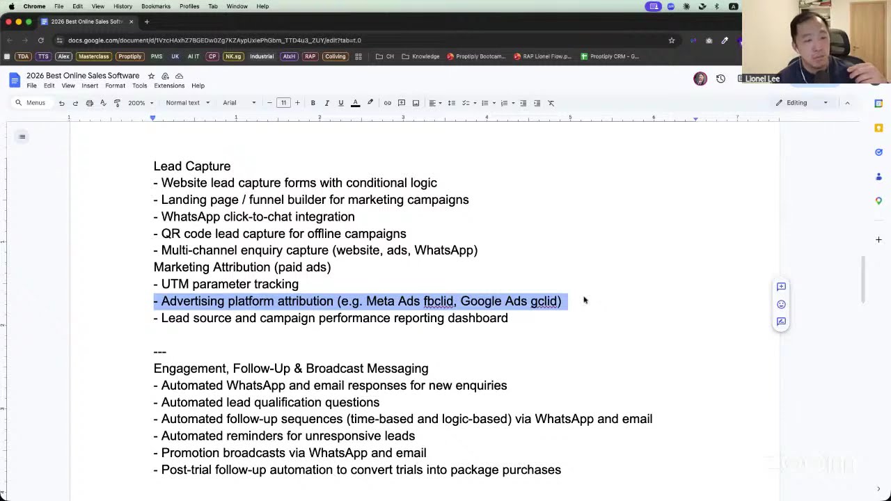 2026 Best Online Sales Software