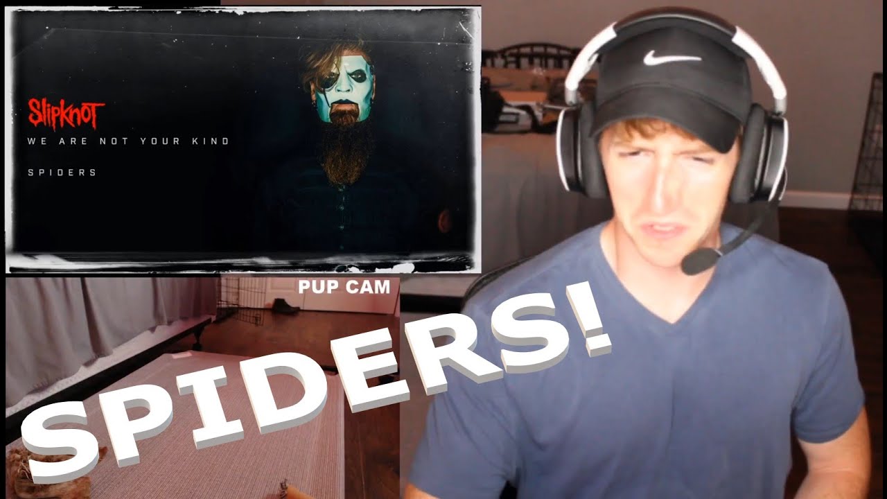 Chris REACTS to Slipknot - Spiders
