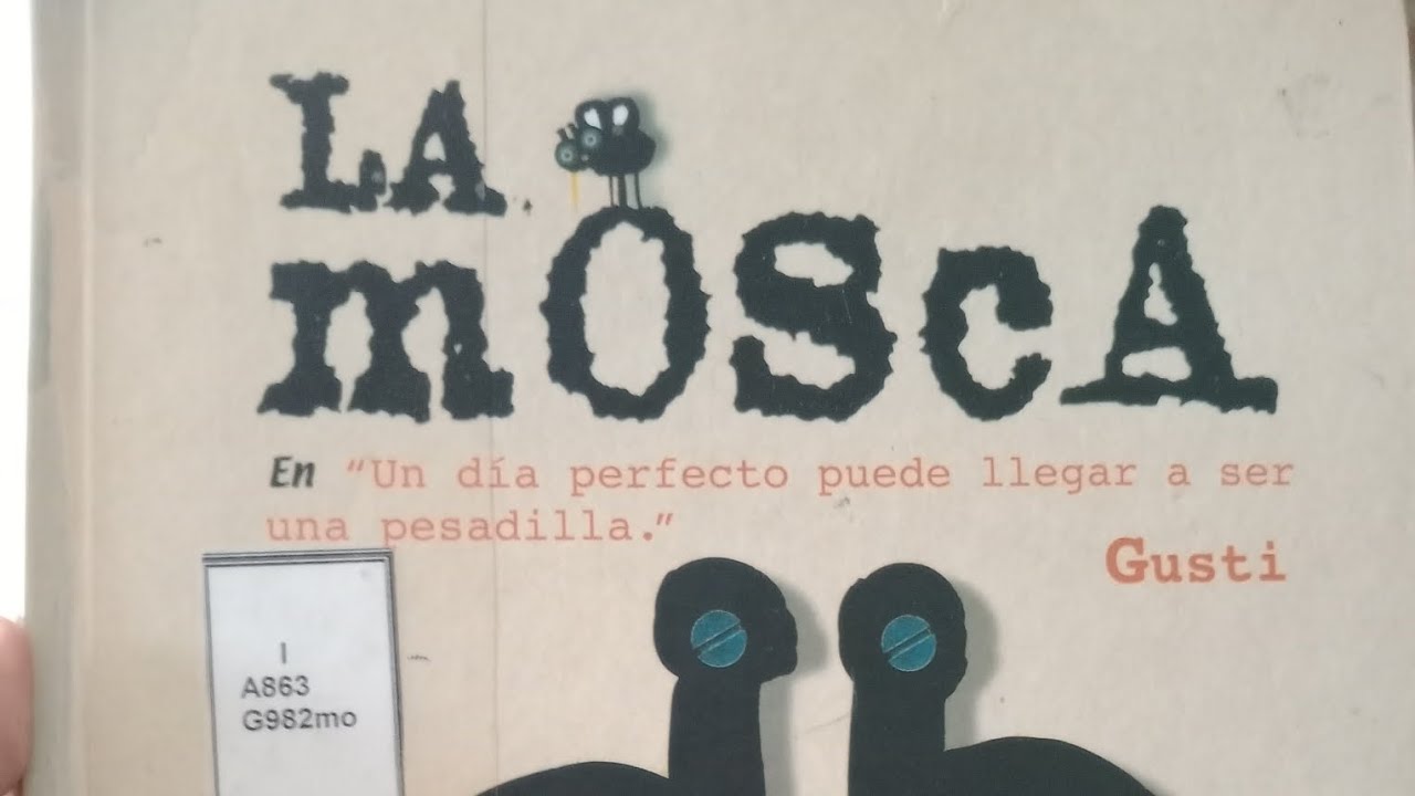 Сказка на испанском языке:Муха. A fairy tale in Spanish:The Fly.