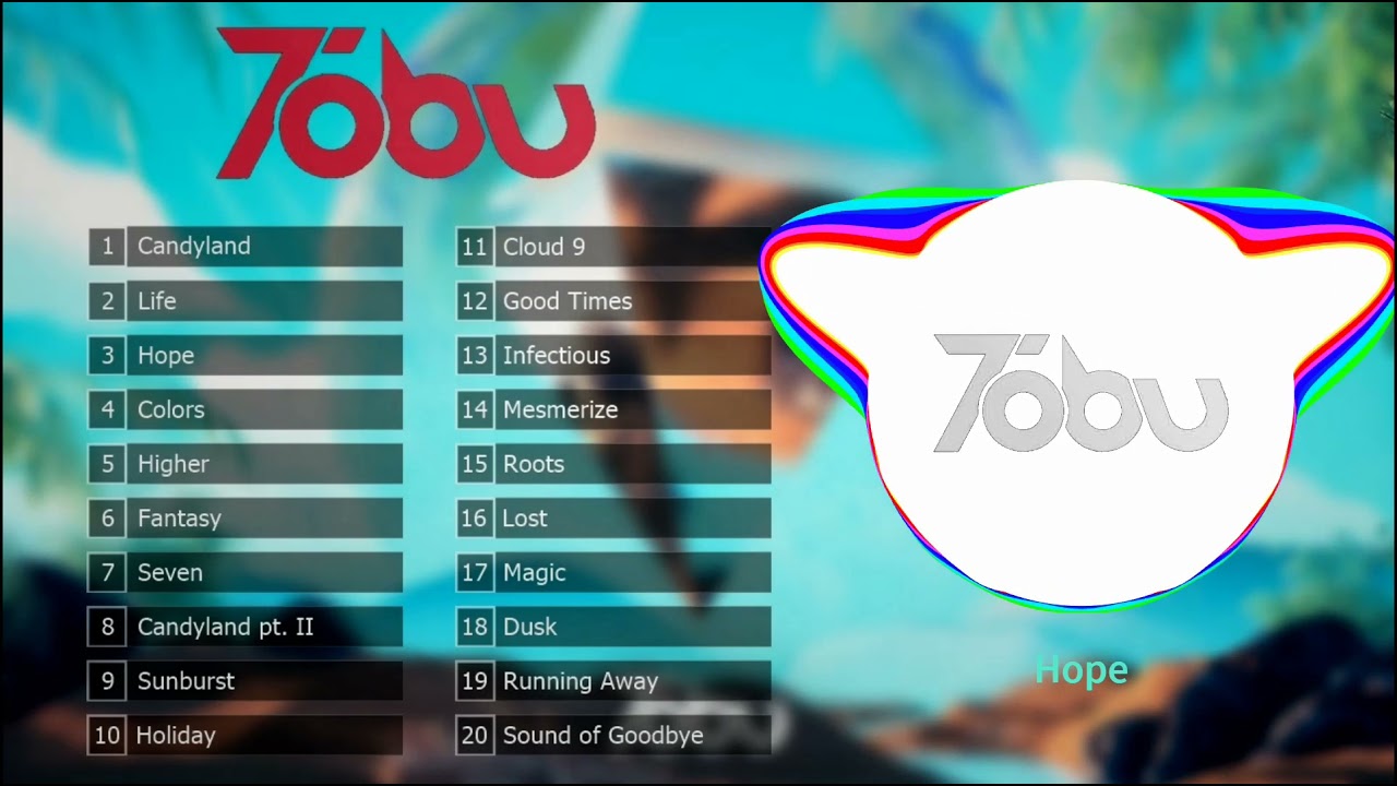 [Tobu Mix]2021年までのTobuメドレー!![作業用bgm]