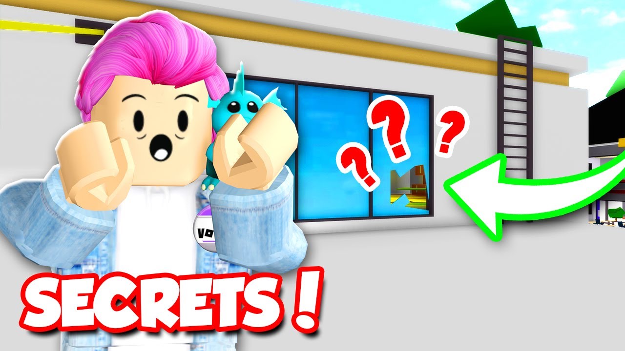 Finding Brookhaven RP's SECRETS! (Roblox)