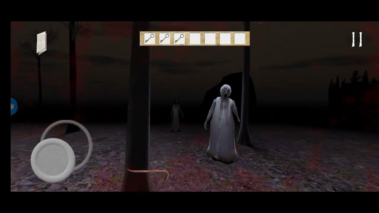 Slendrina the forest horror game