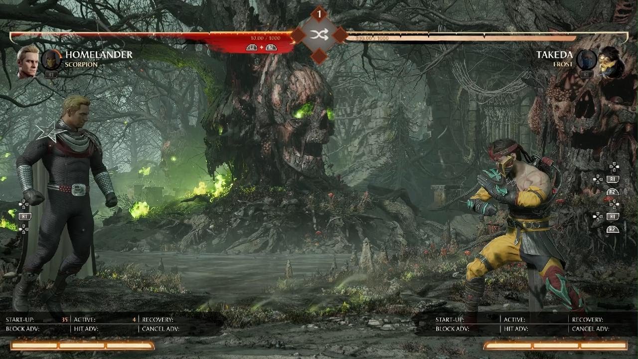 Scorpion Kameo Flame Aura