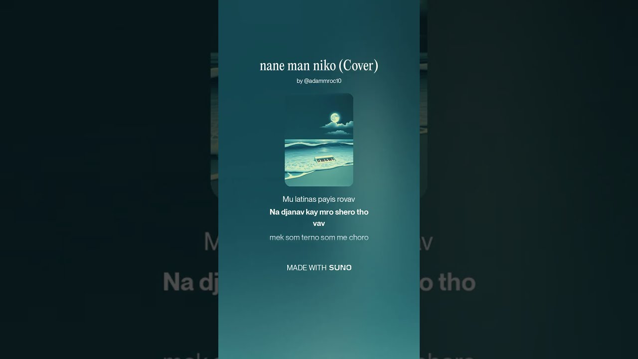Nane man niko AI Cover