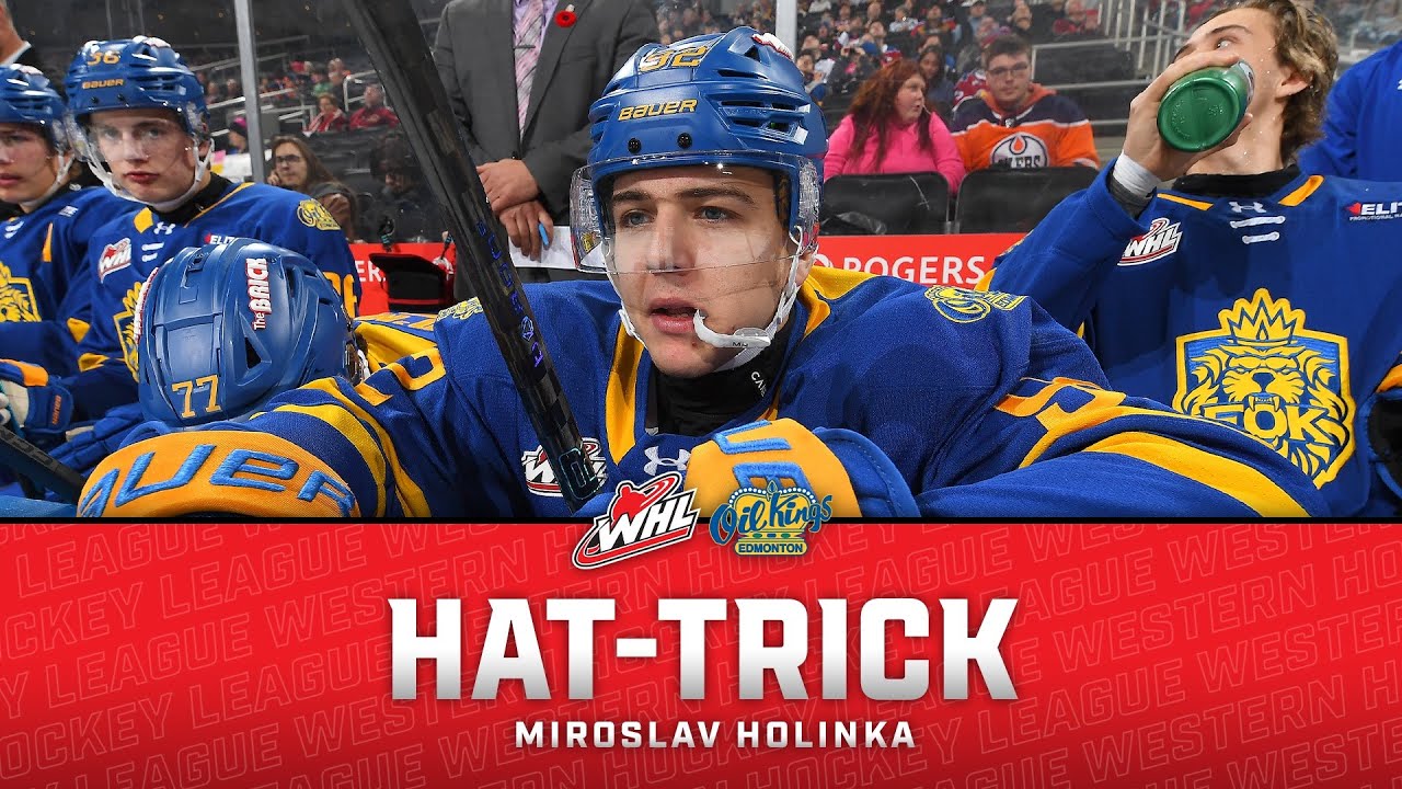 WHL Hat-Tricks &ndash; Miroslav Holinka