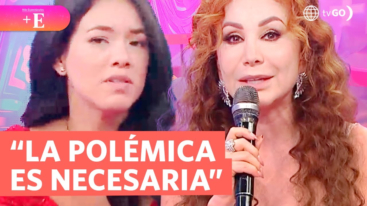 Janet Barboza en &lsquo;M&aacute;s Espect&aacute;culos' | M&aacute;s Espect&aacute;culos (HOY)