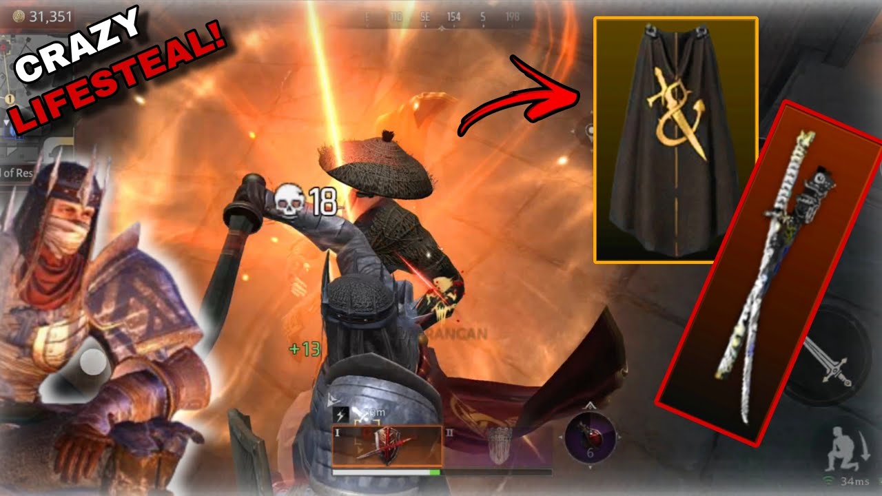 CURSED KNIGHT UNLIMITED LIFESTEAL 🔥 - Gold and Glory