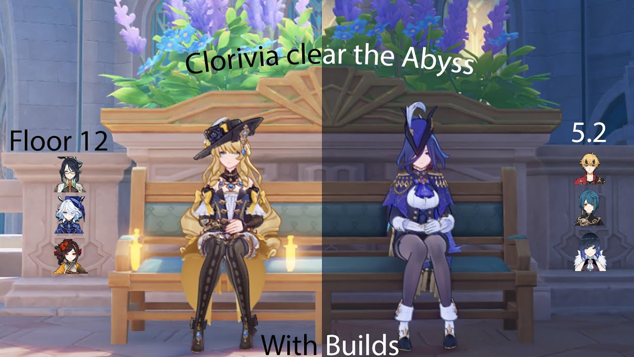 Clorivia clear the abyss