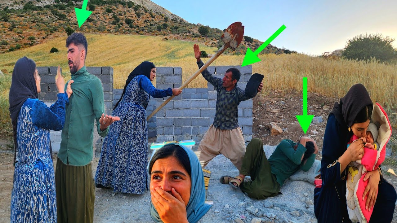 Zeinab was just moments away from a bitter decision; then the shepherd arrived!😱😔