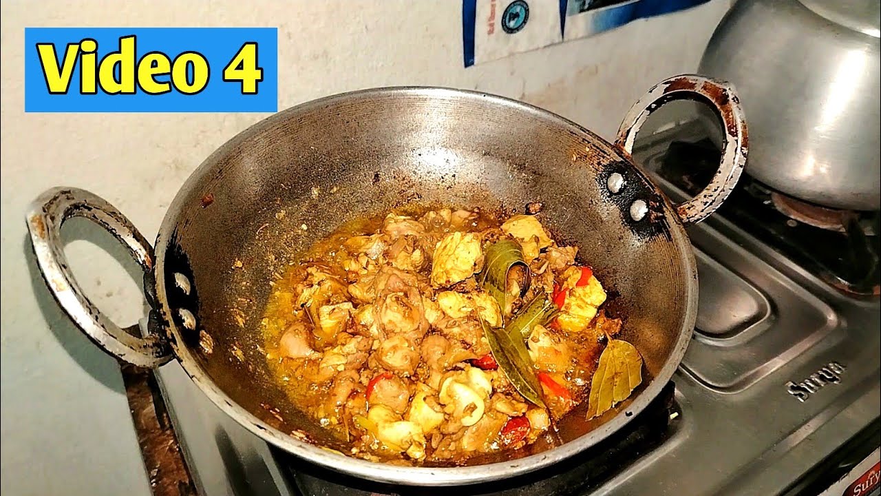 CHICKEN CURRY | NEPALI STUDENT COOKING - 4 | Budget Meal