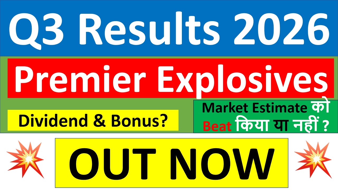 Premier Explosives q3 results 2026 |Premier Explosives results today | Premier Explosives Share News