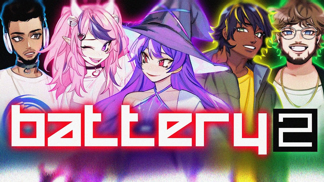 Battery 2 - Ironmouse x Shirobeats x McGwire x Kiwwi x Oricadia x pdr dax